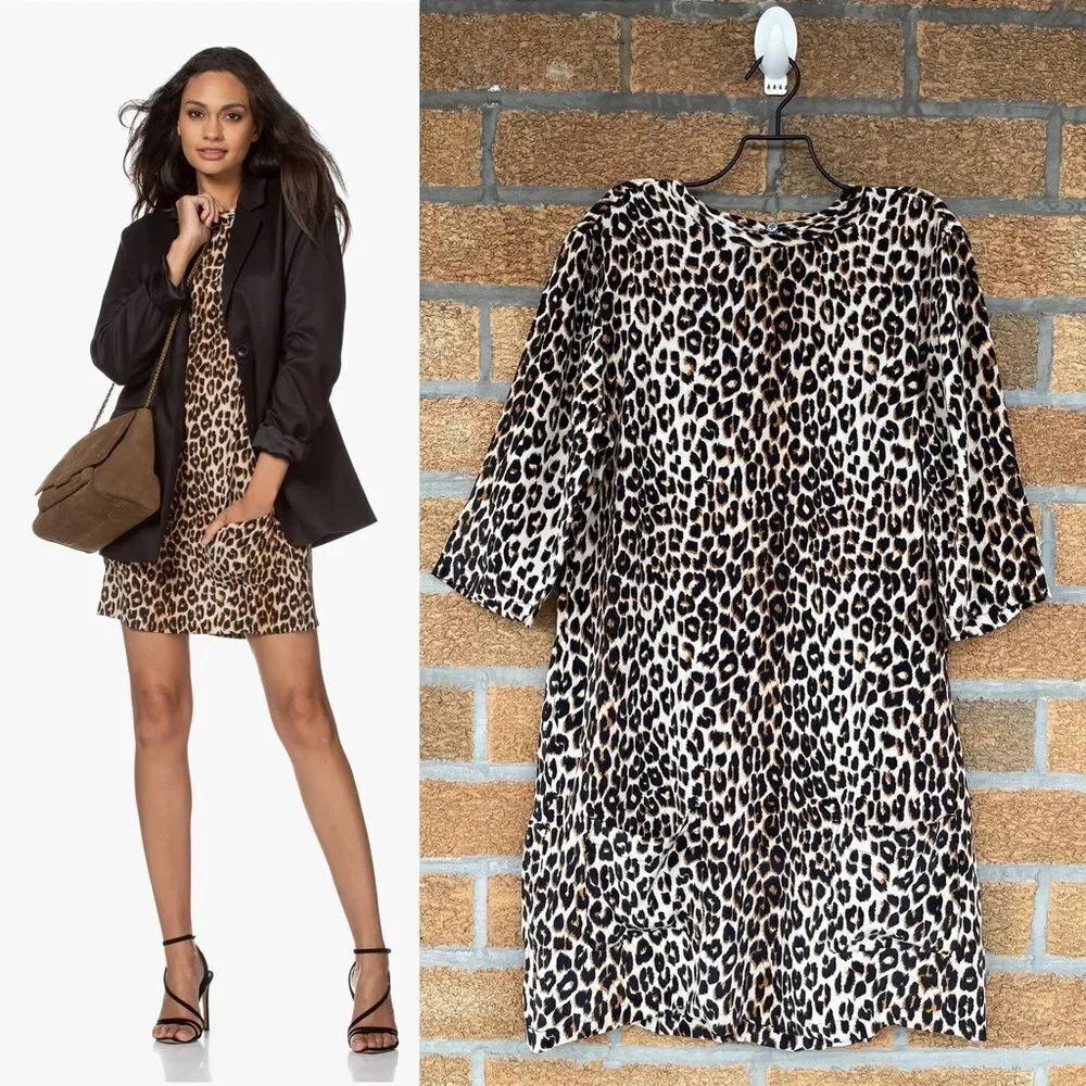 Equipment Aubrey Silk Dress medium